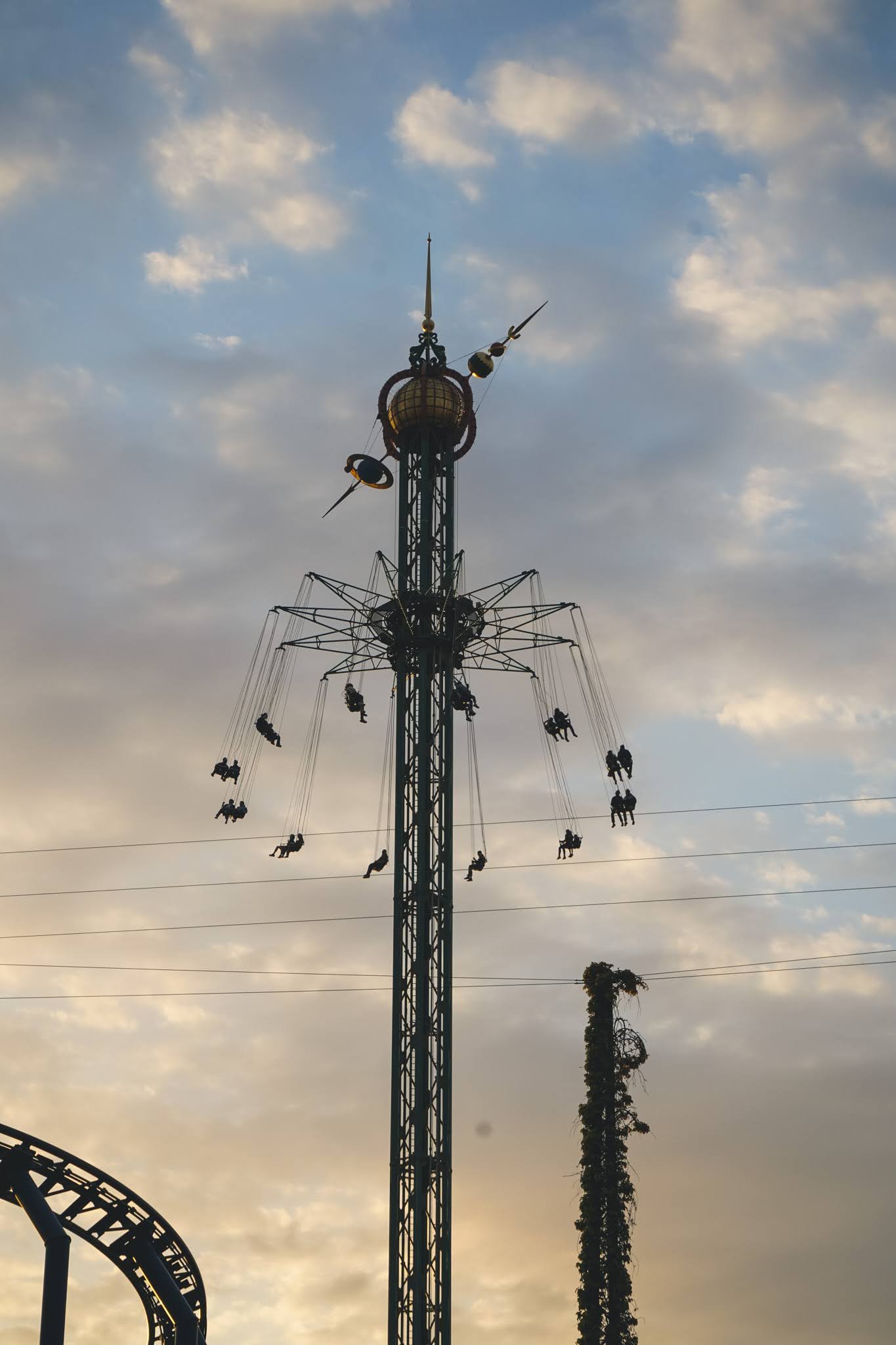 Swing at Dusk