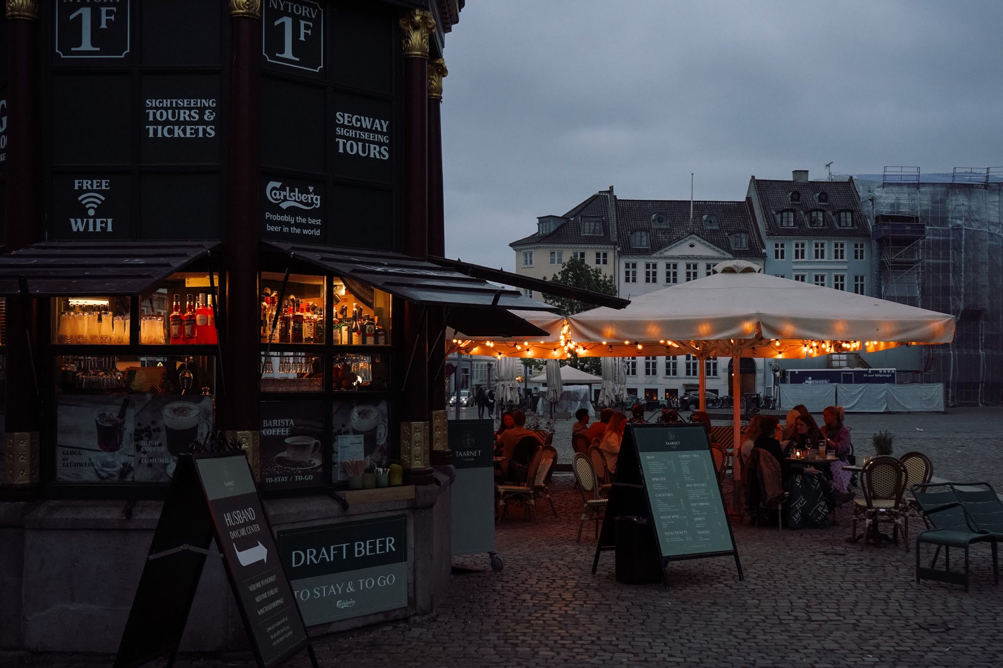 Nytorv at Dusk