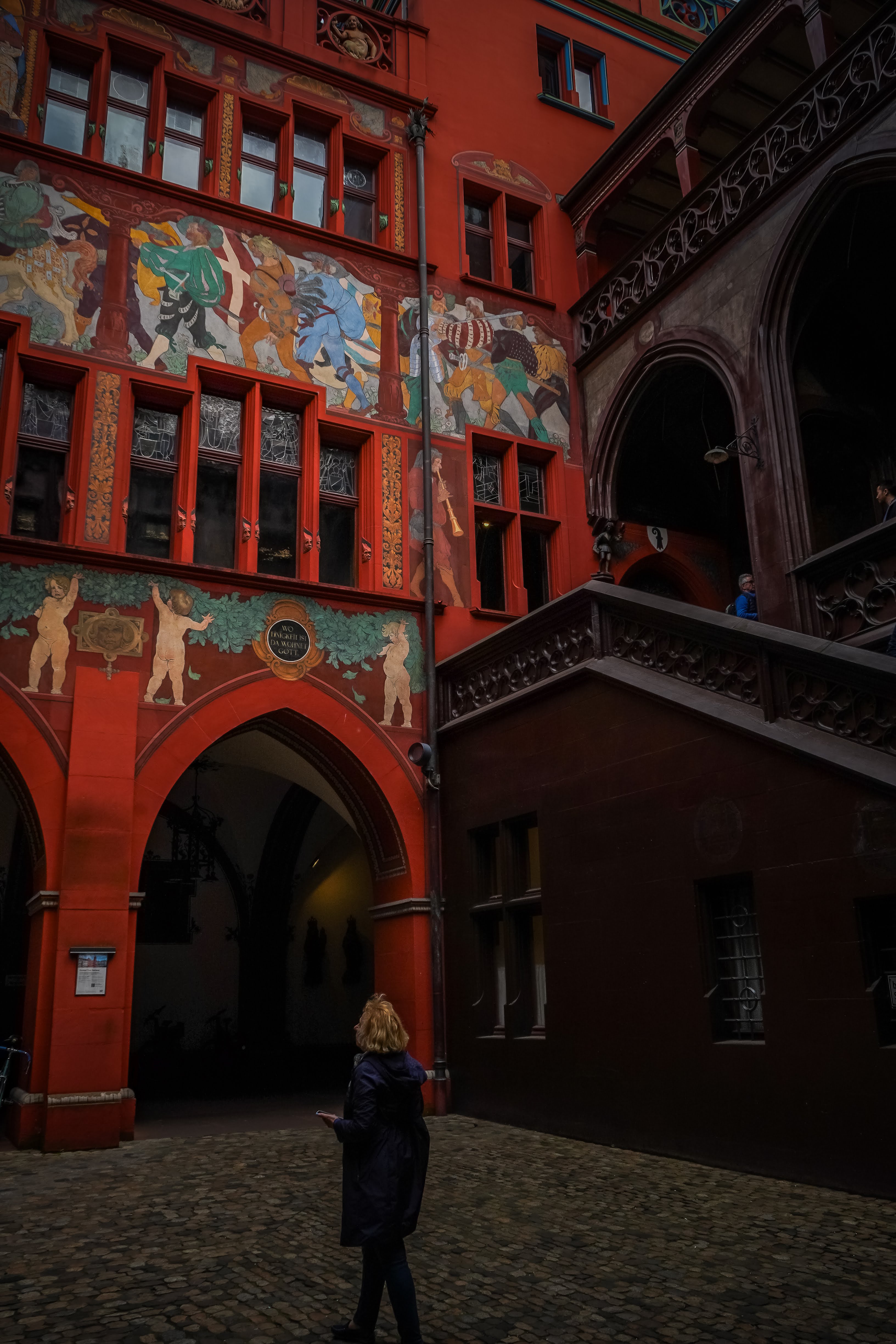 Rathaus Courtyard